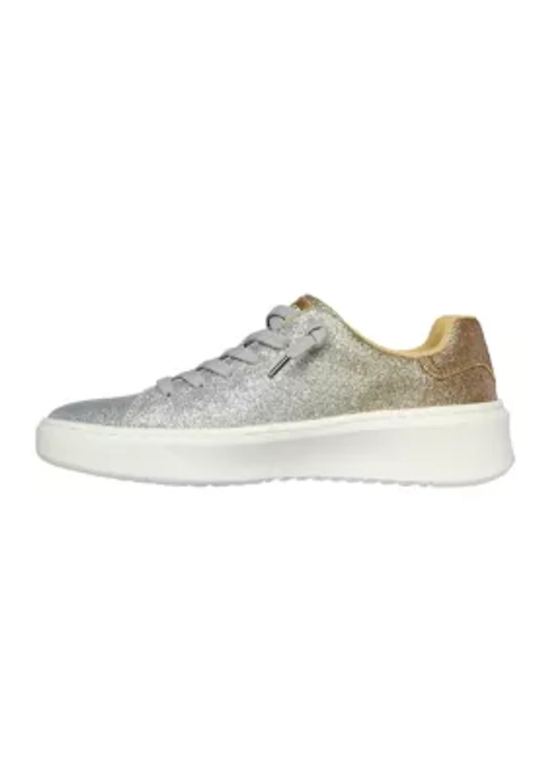 Court Break Sneakers - Enchanted Glitz