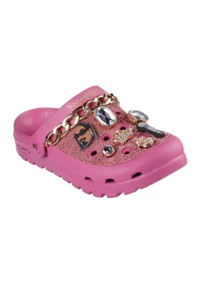 Skechers x Snoop Dogg Clogs: Arch Fit® Footsteps - Rolling N Gold