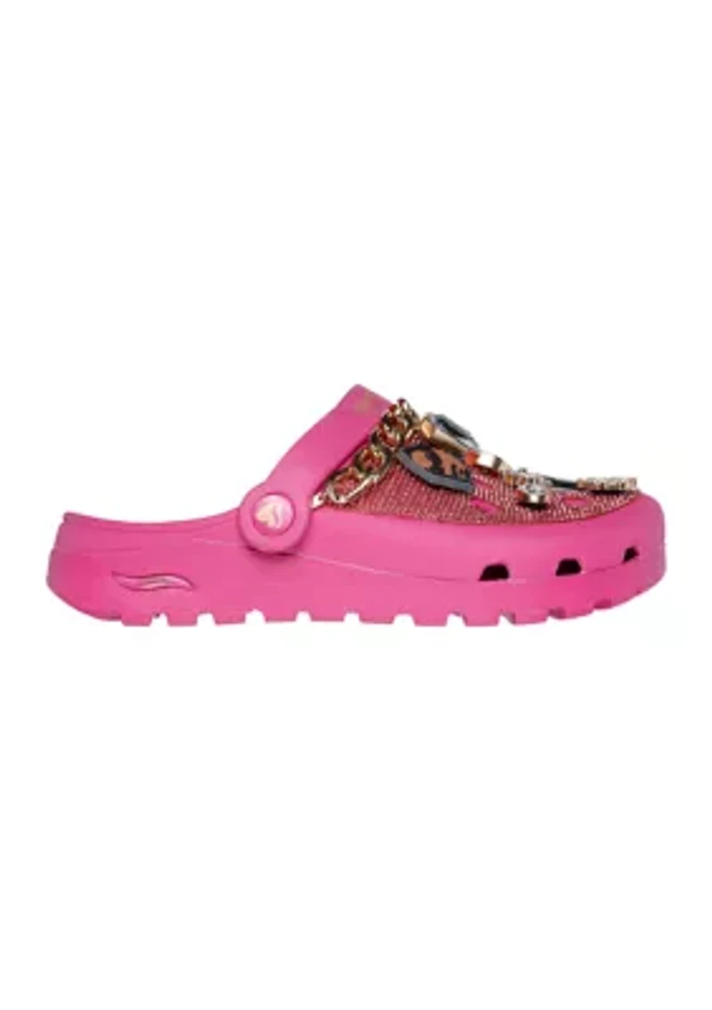 Skechers x Snoop Dogg Clogs: Arch Fit® Footsteps - Rolling N Gold