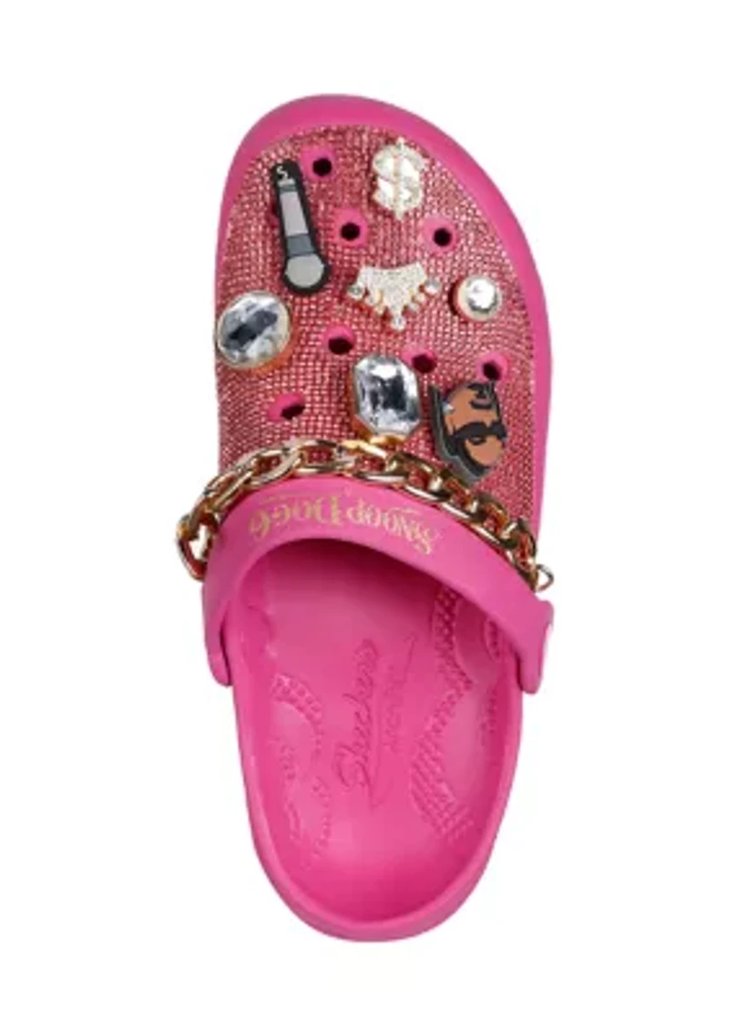 Skechers x Snoop Dogg Clogs: Arch Fit® Footsteps - Rolling N Gold