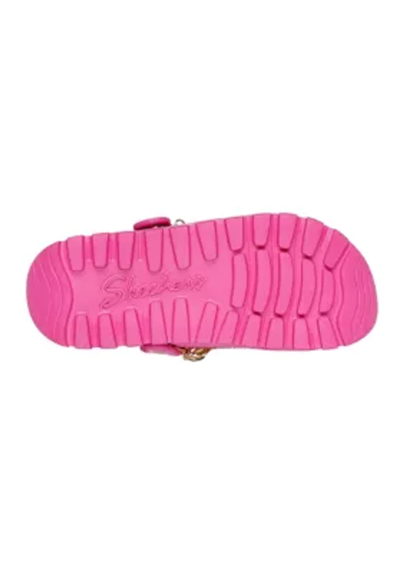 Skechers x Snoop Dogg Clogs: Arch Fit® Footsteps - Rolling N Gold