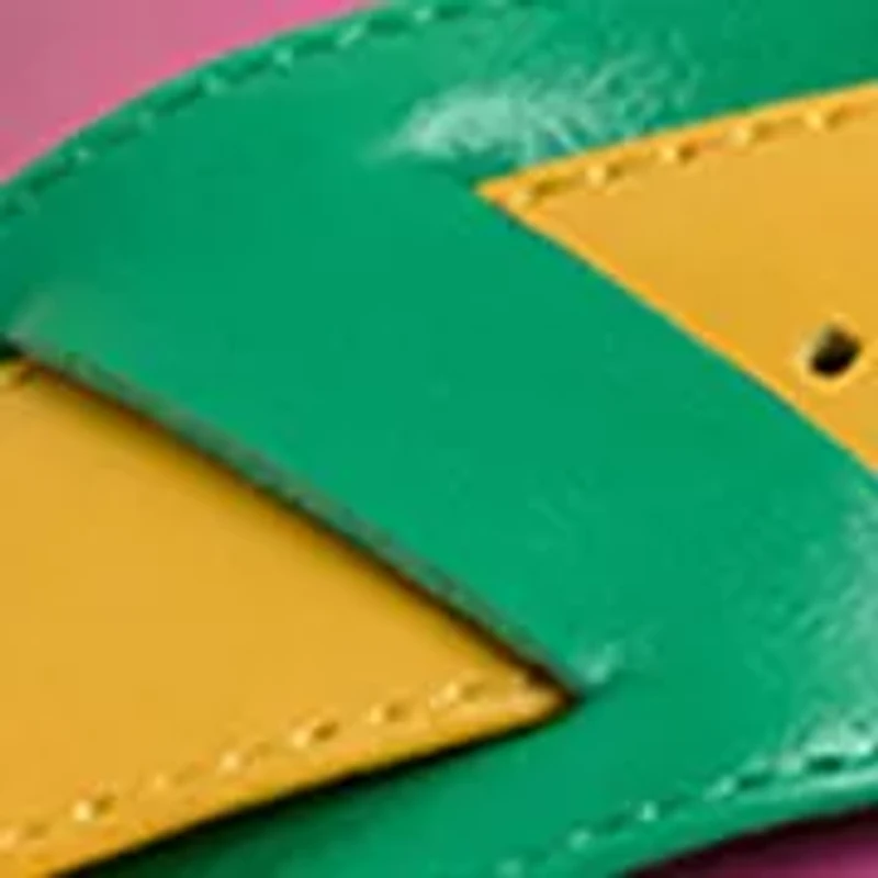 Sylas Mismatch Slide Sandals