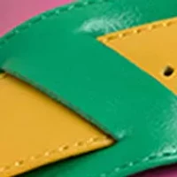 Sylas Mismatch Slide Sandals