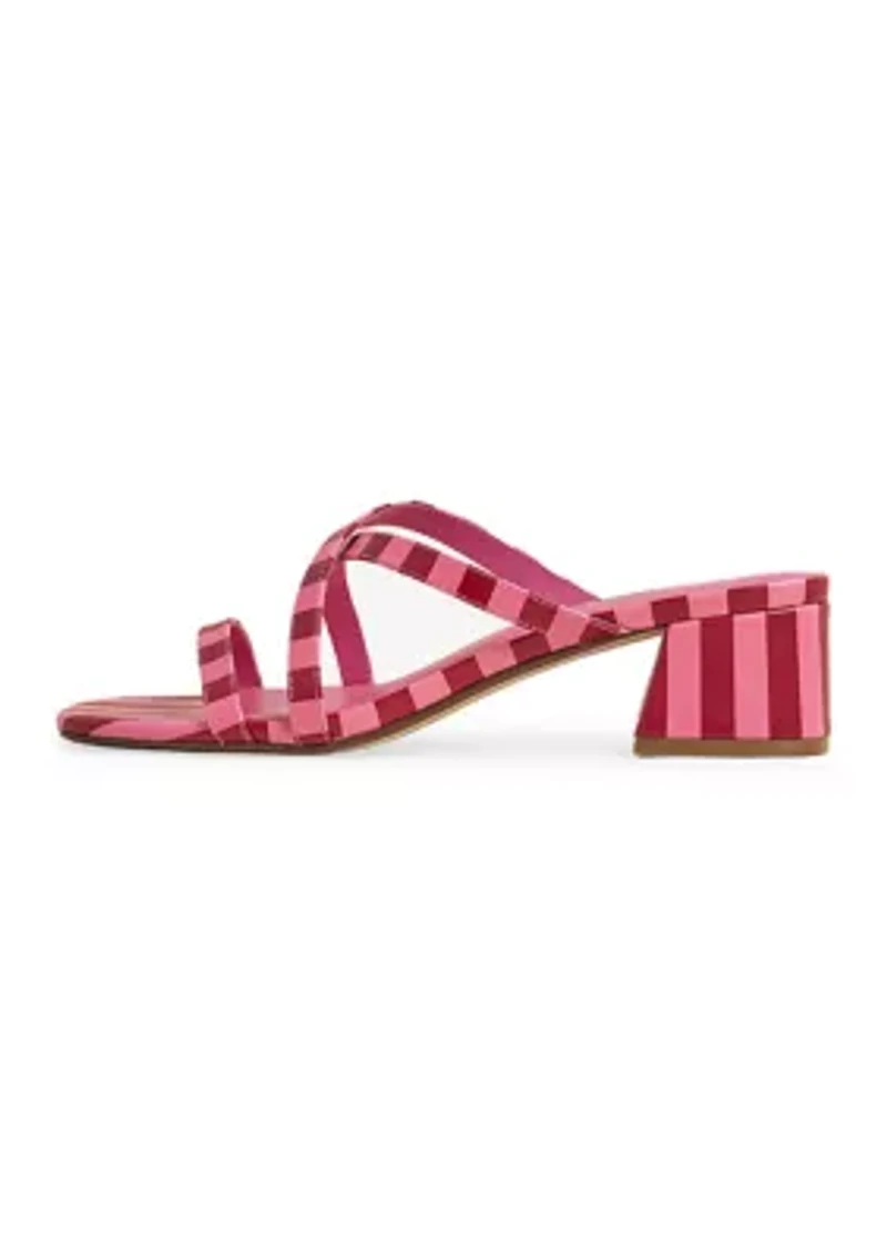 Levi Strappy Block Heel Sandals