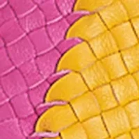 Lenu Woven Slide Sandals
