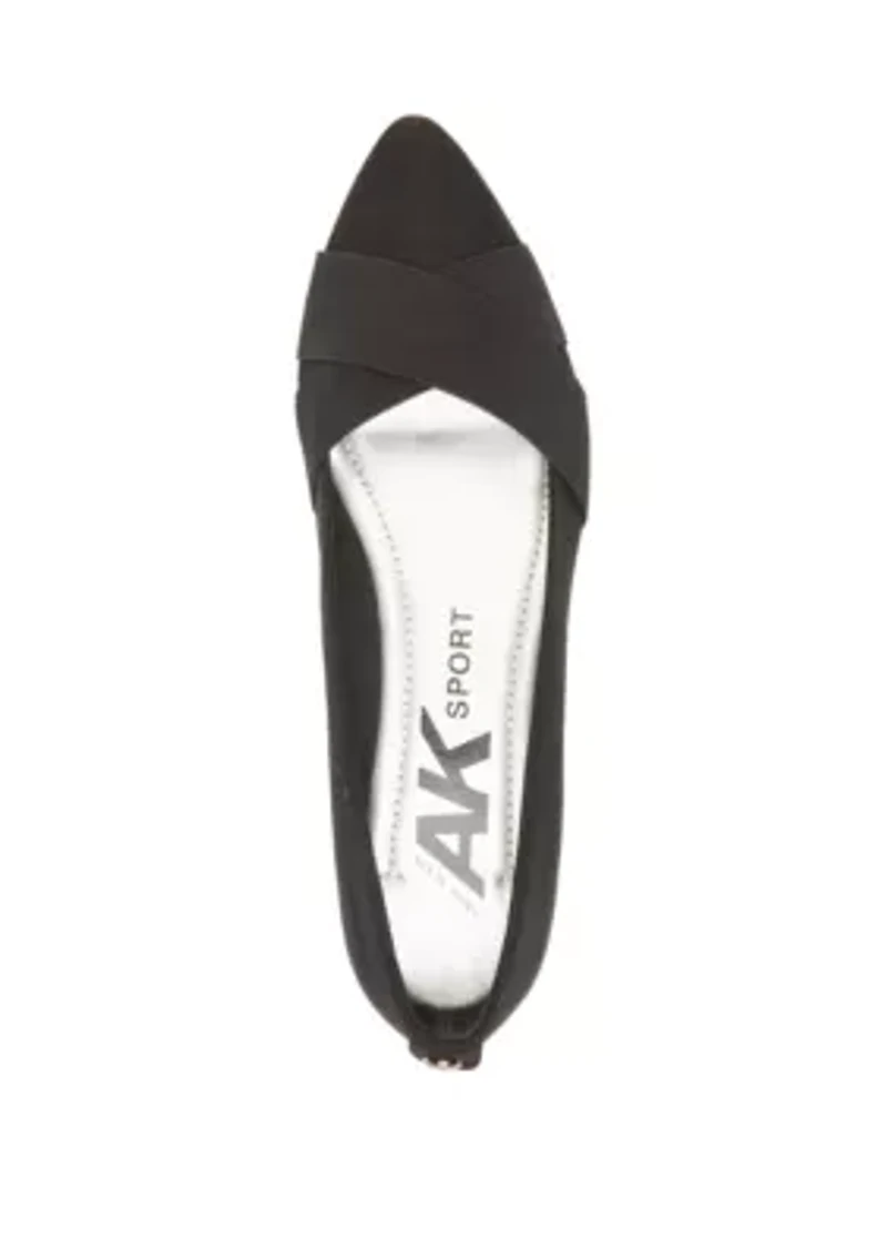 Oalise Pointed Toe Flats