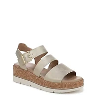 Women'S Once Twice Platform Sandal