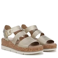 Women'S Once Twice Platform Sandal