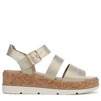 Women'S Once Twice Platform Sandal