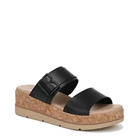 Women'S Once More Platform Slide Sandal