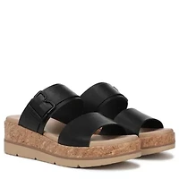Women'S Once More Platform Slide Sandal
