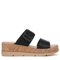 Women'S Once More Platform Slide Sandal