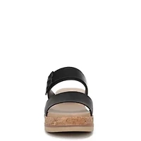 Women'S Once More Platform Slide Sandal