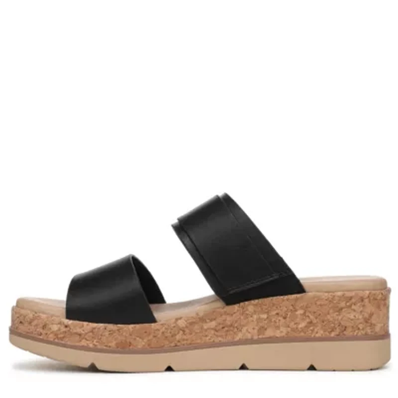 Women'S Once More Platform Slide Sandal