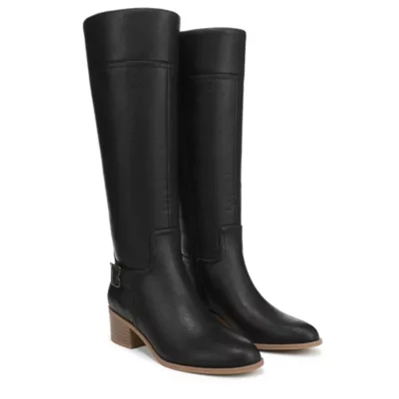 Adeline Tall Wide Calf Boot