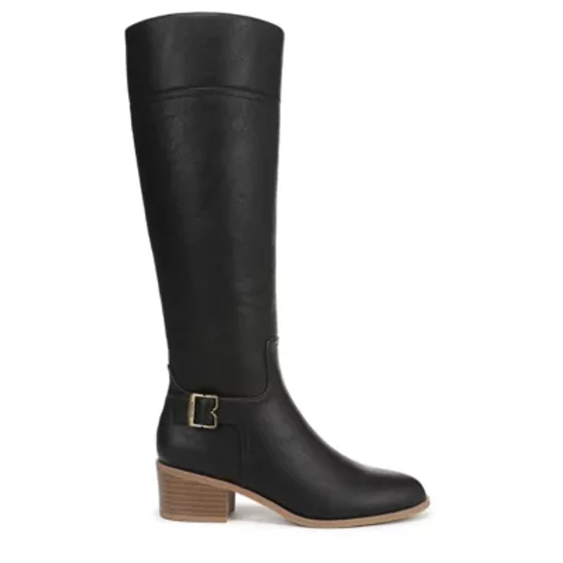 Adeline Tall Wide Calf Boot