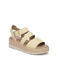 Women'S Once Twice Platform Sandal