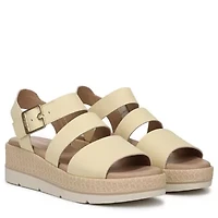 Women'S Once Twice Platform Sandal