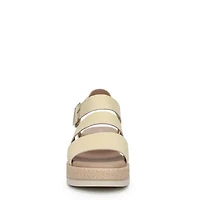 Women'S Once Twice Platform Sandal