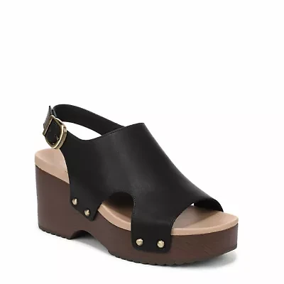 Wrenlee Platform Block Heel