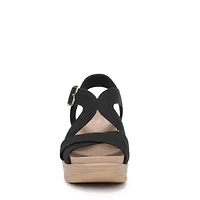 Cali Beach Wedge Sandal
