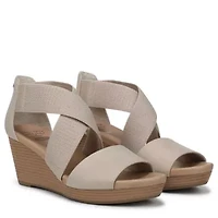 Women'S Barton Band Wedge Sandal