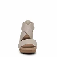 Women'S Barton Band Wedge Sandal
