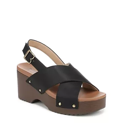 Weslee Slingback Block Heel Sandal