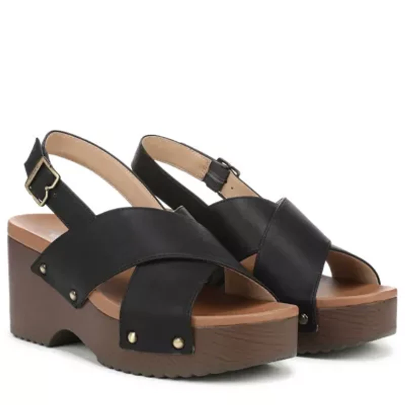 Weslee Slingback Block Heel Sandal