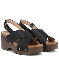 Weslee Slingback Block Heel Sandal