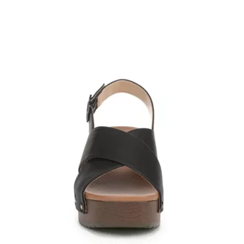 Weslee Slingback Block Heel Sandal