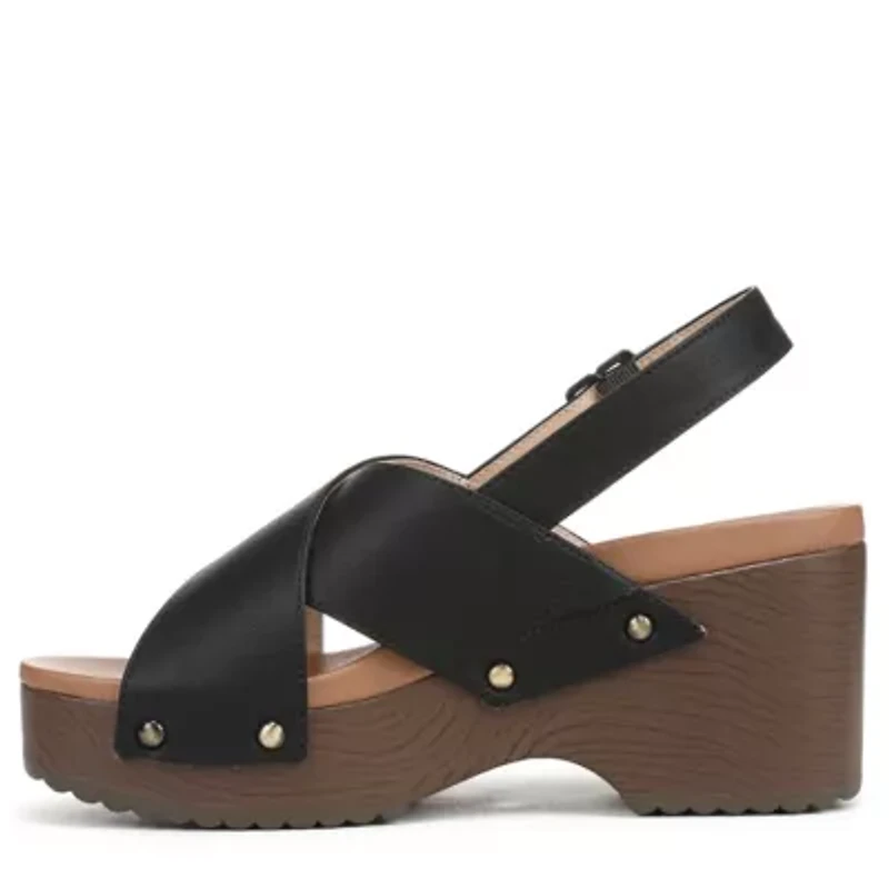 Weslee Slingback Block Heel Sandal