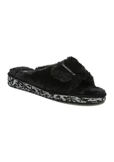 Staycay Og Slippers - Tofu Faux Fur
