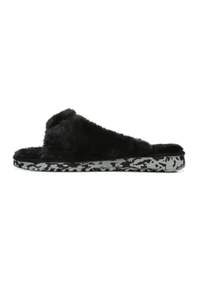 Staycay Og Slippers - Tofu Faux Fur