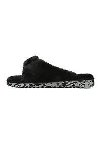Staycay Og Slippers - Tofu Faux Fur