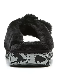 Staycay Og Slippers - Tofu Faux Fur