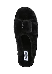 Staycay Og Slippers - Tofu Faux Fur