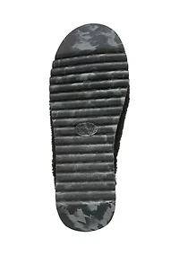 Staycay Og Slippers - Tofu Faux Fur