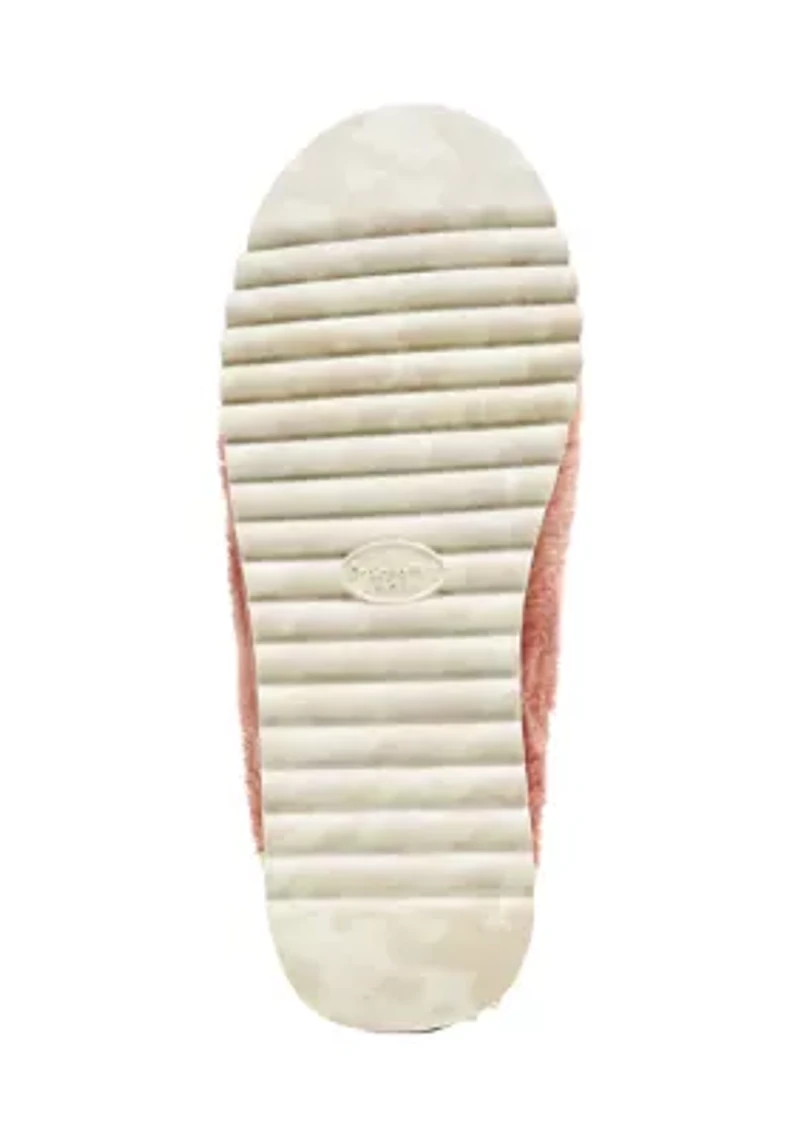 Staycay Og Slippers - Tofu Faux Fur