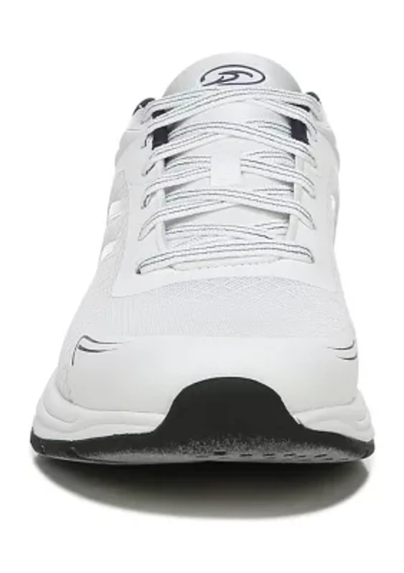 Blazer Oxford White Fabric/Synthetic