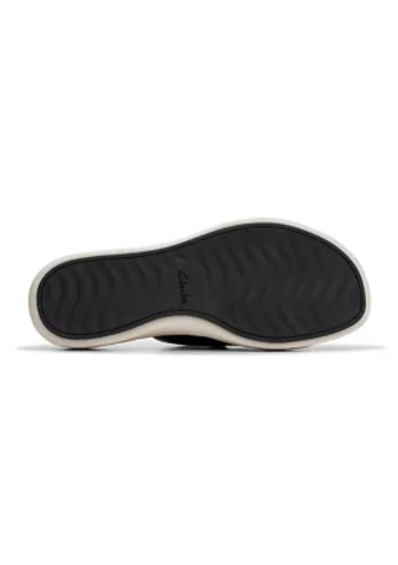 Drift Bckle  Wedge Sandals