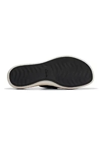 Drift Bckle  Wedge Sandals