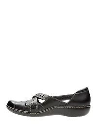 Ashland Spin Q Low Wedge Shoes