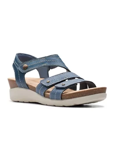 Calenne Clara Wedge Sandals