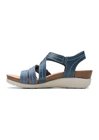 Calenne Clara Wedge Sandals
