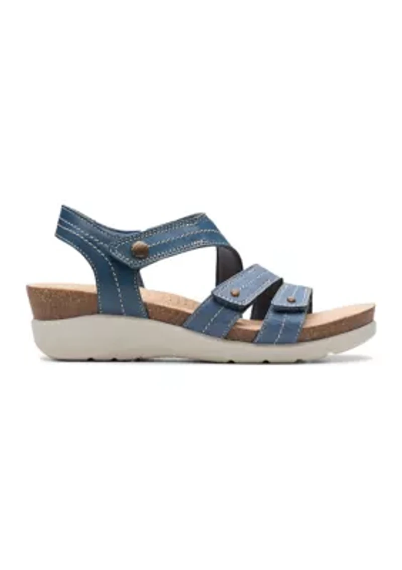 Calenne Clara Wedge Sandals