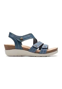 Calenne Clara Wedge Sandals