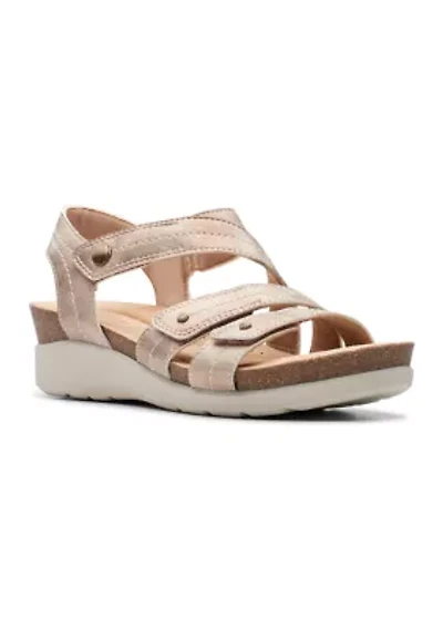 Calenne Clara Wedge Sandals