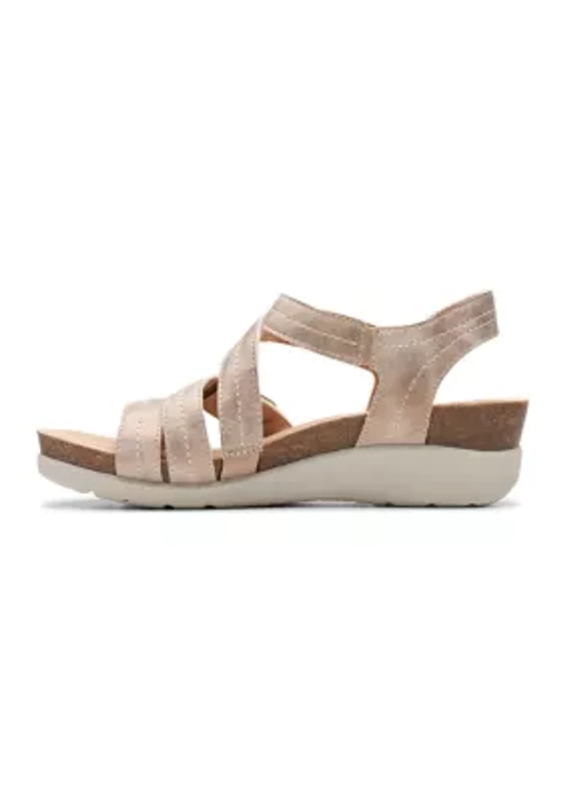 Calenne Clara Wedge Sandals