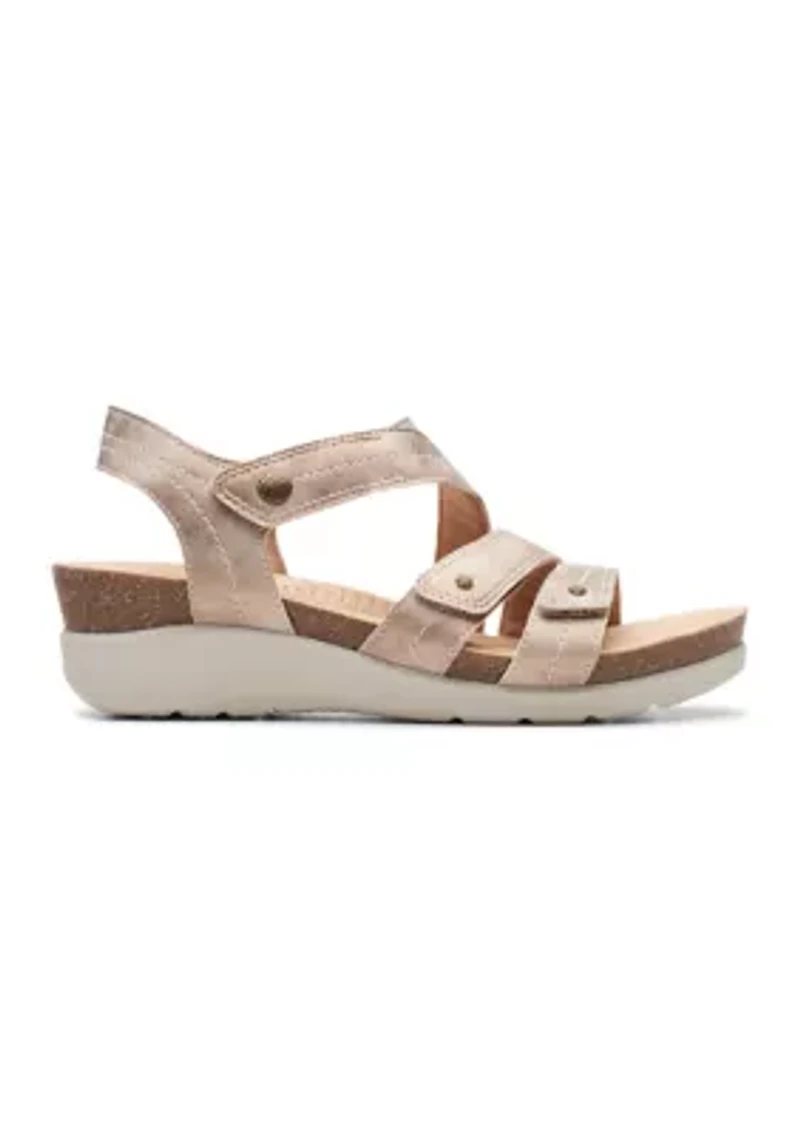 Calenne Clara Wedge Sandals